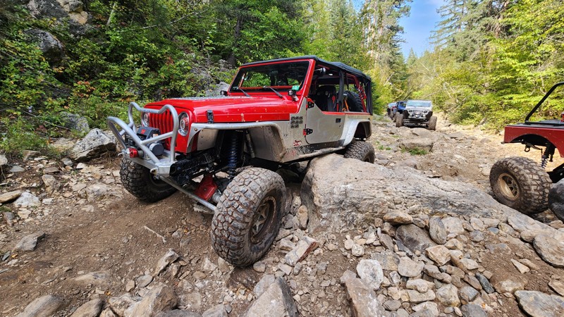 Calamity Canyon Trail Review Photo