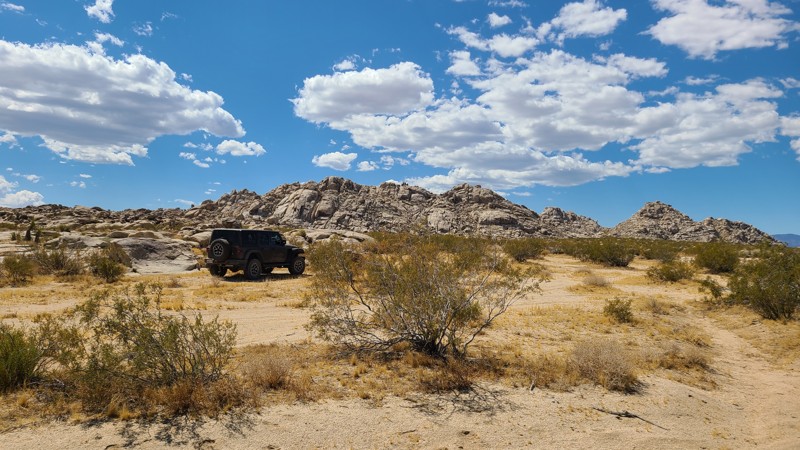 Johnson Valley 4228 Trail Review Photo