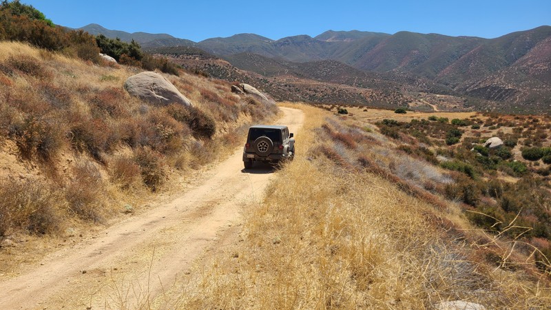 California: Wolfskill Truck Trail Hero Photo