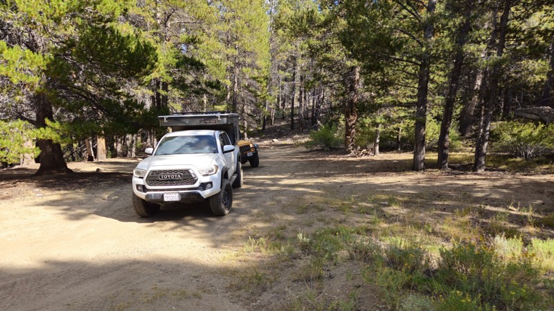 California: Monache F&G Cabin Hero Photo