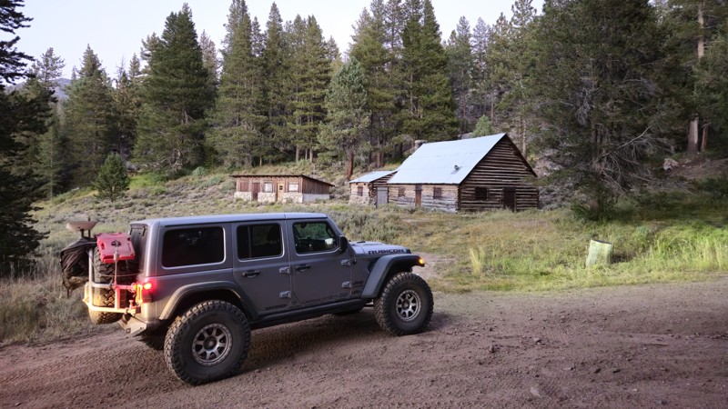 California: Olivas Cabin Road Hero Photo