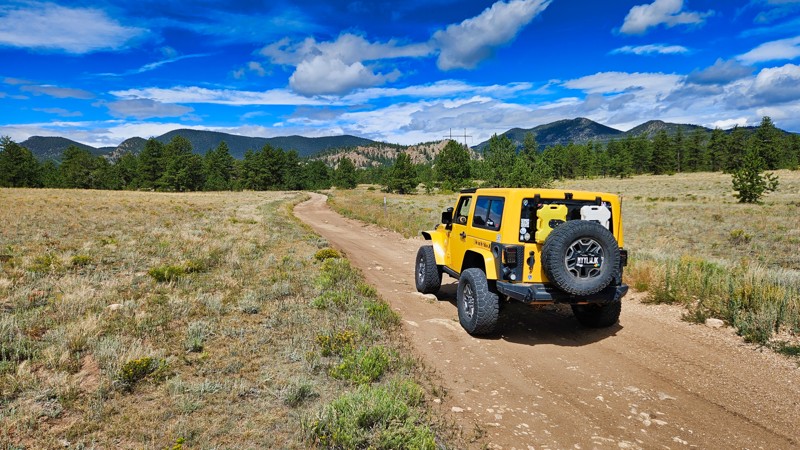 Colorado: Marksbury West Road Hero Photo