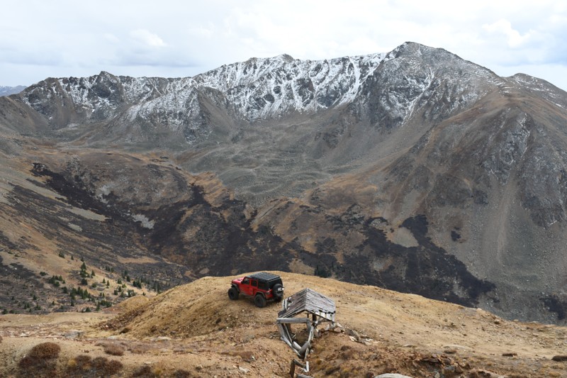 Champion Mine Trail Review Photo
