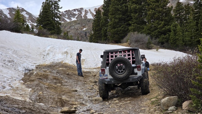 Champion Mine Trail Review Photo