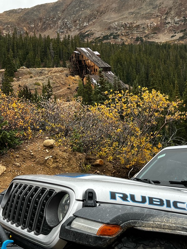 Champion Mine Trail Review Photo