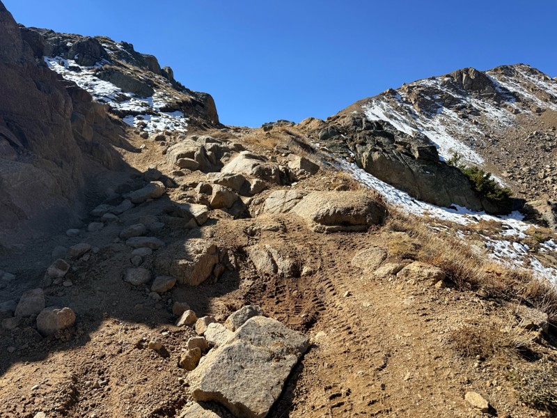 Champion Mine Trail Review Photo
