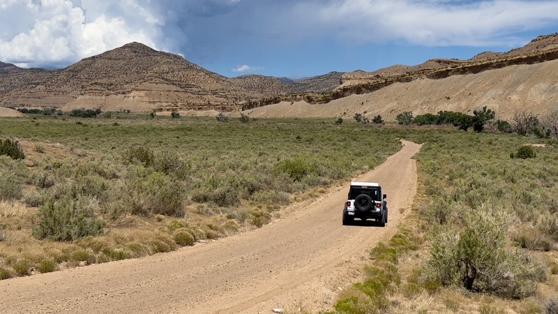 Utah: Cottonwood Road Hero Photo