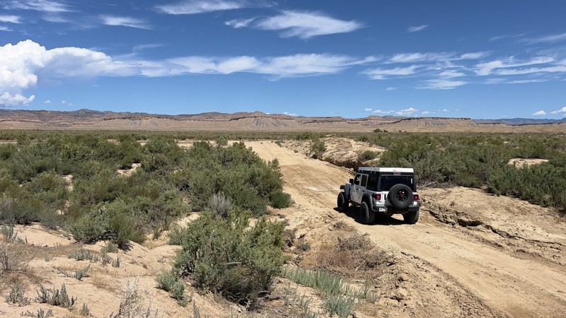 Cottonwood Road Trail Review Photo