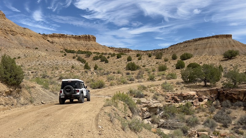 BLM 186 Trail Review Photo