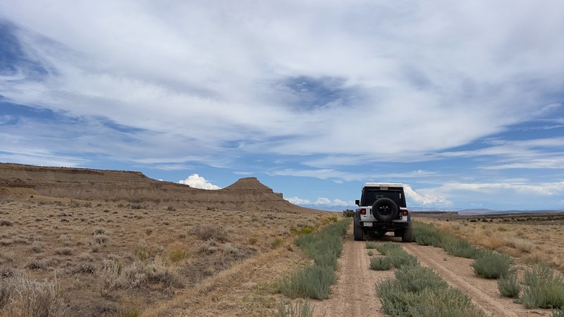 BLM 186 Trail Review Photo
