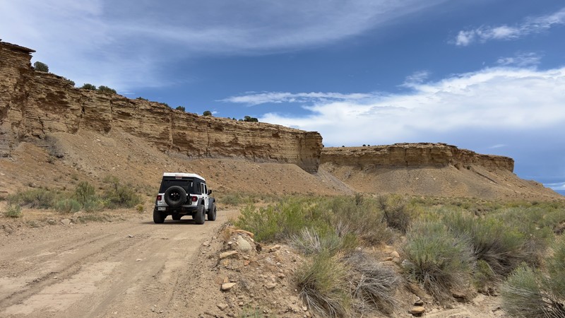 Utah: Sulphur Road Hero Photo