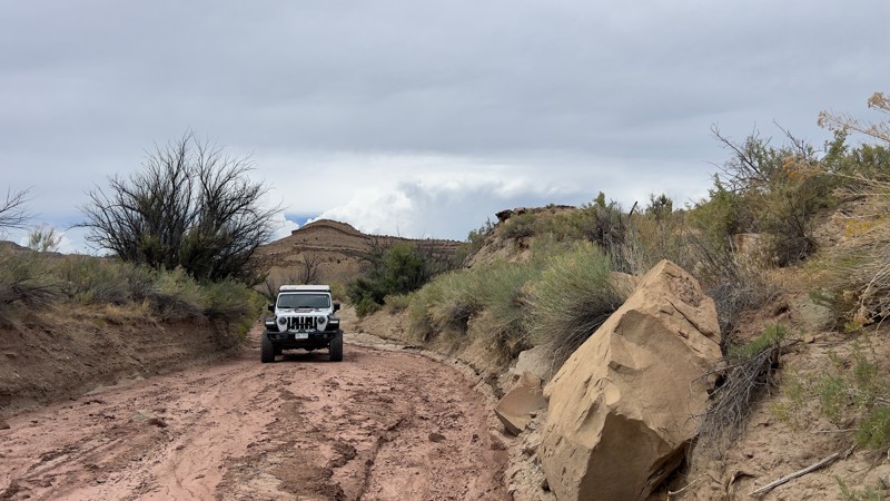 Sulphur Road Trail Review Photo