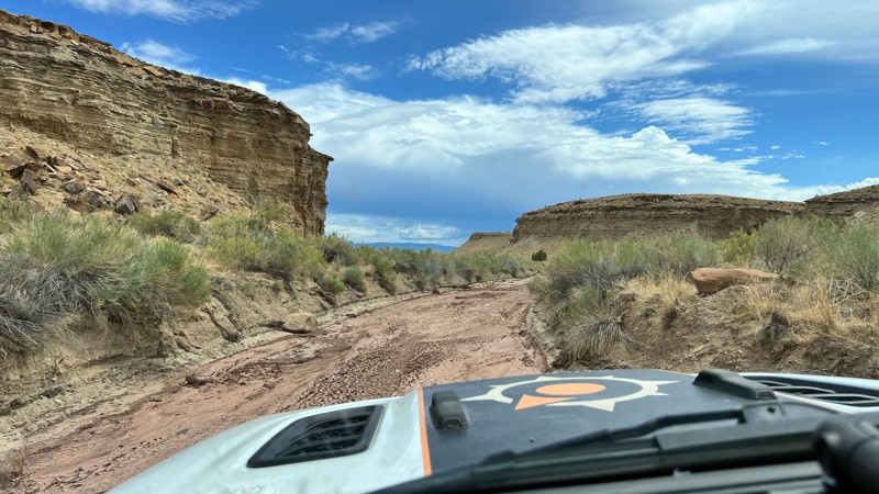 Sulphur Road Trail Review Photo