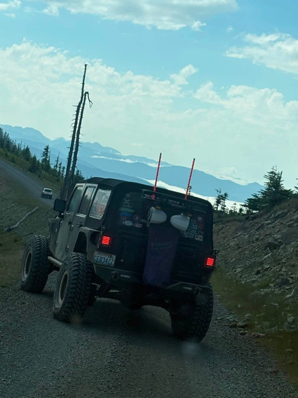 Blowout Creek Trail Review Photo