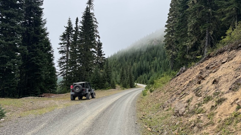 Blowout Creek Trail Review Photo
