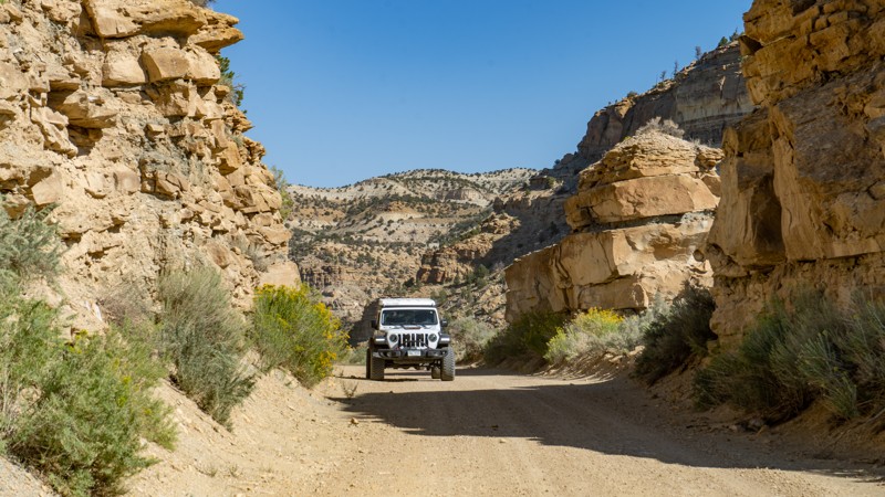 Utah: Dragon Road Hero Photo