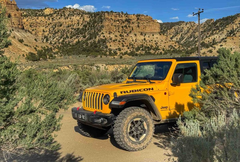 Dragon Road Trail Review Photo