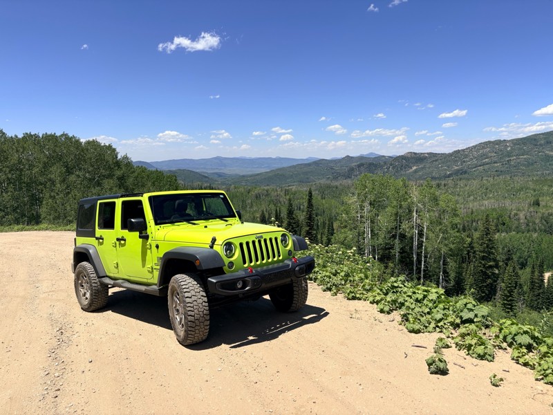 Buffalo Pass Trail Review Photo
