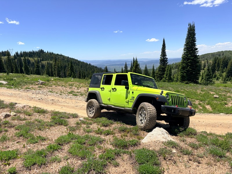 Buffalo Pass Trail Review Photo
