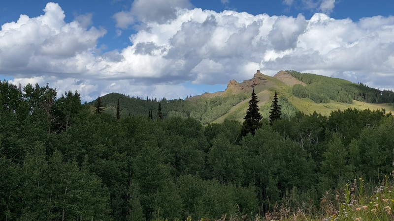 Colorado: Chimney Rock Hero Photo