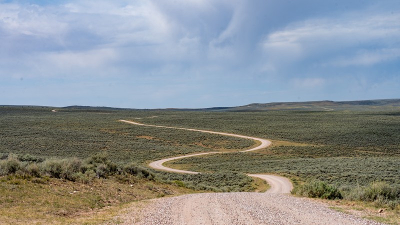 Colorado: Moffatt County Road 16 Hero Photo