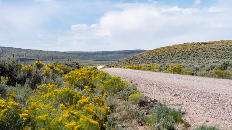 Moffatt County Road 16 Trail Review Photo