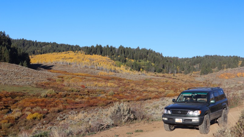 Idaho: Inman Toponce Road Hero Photo