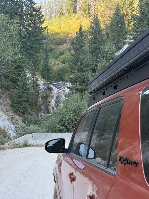 James Creek Road Trail Review Photo