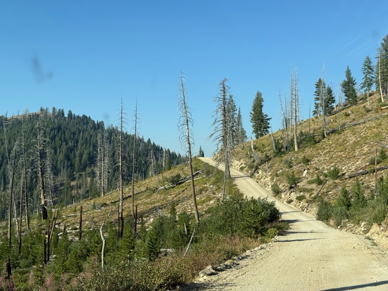 James Creek Road Trail Review Photo