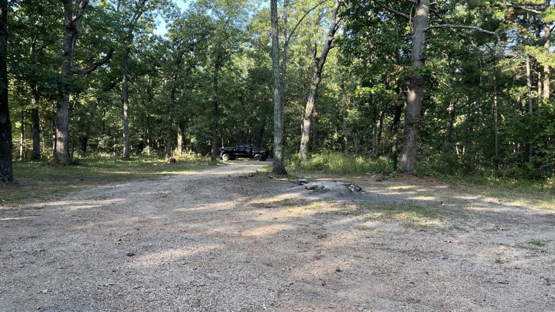 Pigeon Roost Road Trail Review Photo