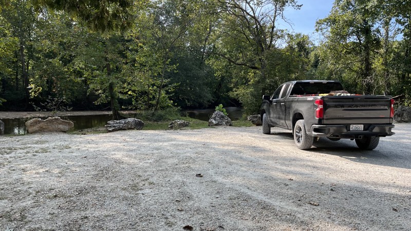 Missouri: FS Road 23 Hero Photo