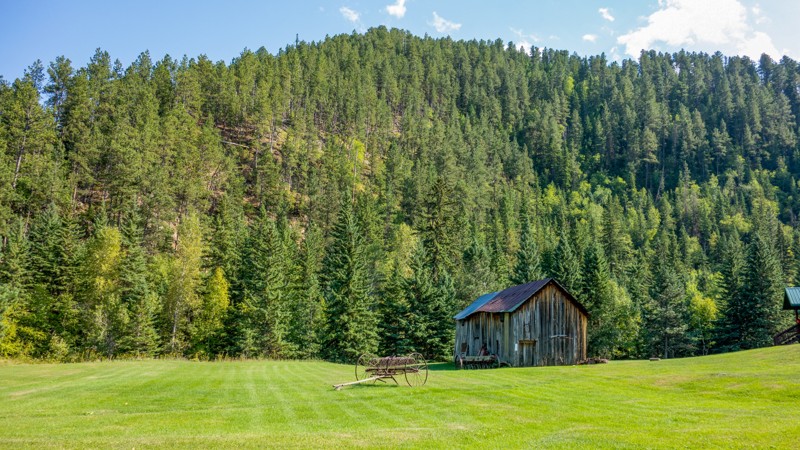South Dakota: Galena Road Hero Photo