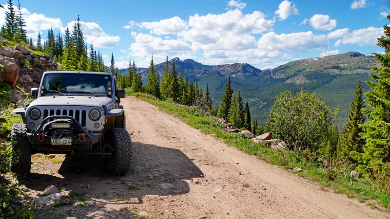 Colorado: Sugarloaf Mountain Hero Photo