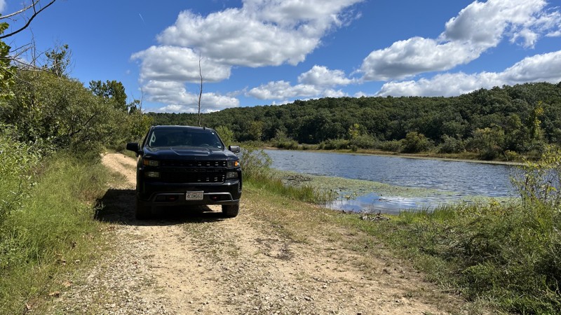 Ishmael Branch Trail Review Photo