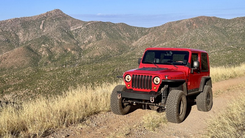 Arizona: Pioneer Pass Hero Photo