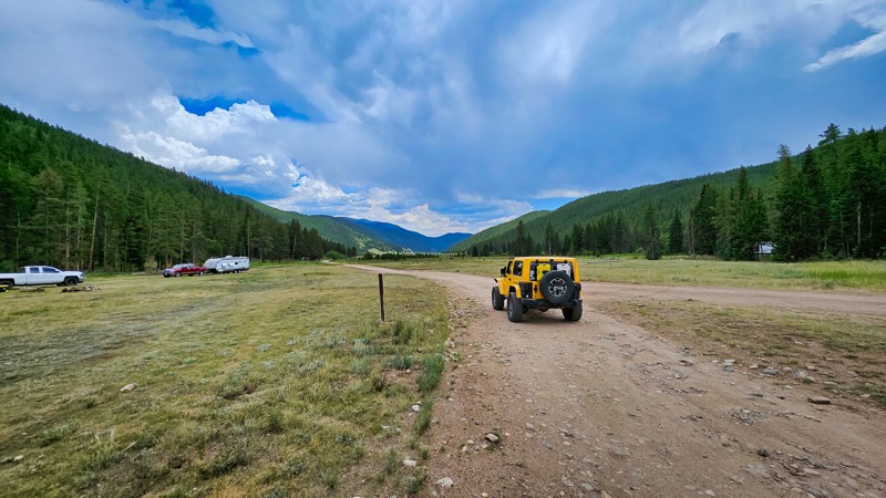 Colorado: Bruno Gulch Hero Photo