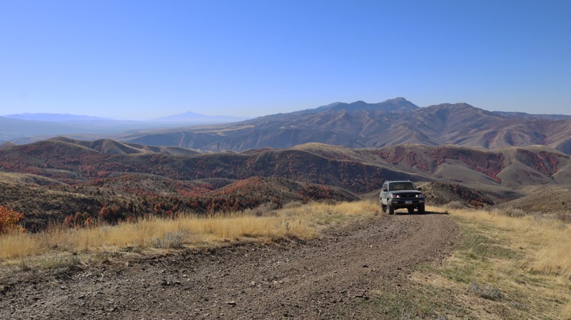 Idaho: Blackrock Canyon East Hero Photo