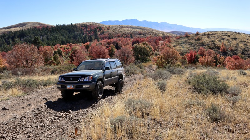 Idaho: Blackrock Canyon North Ridge Hero Photo