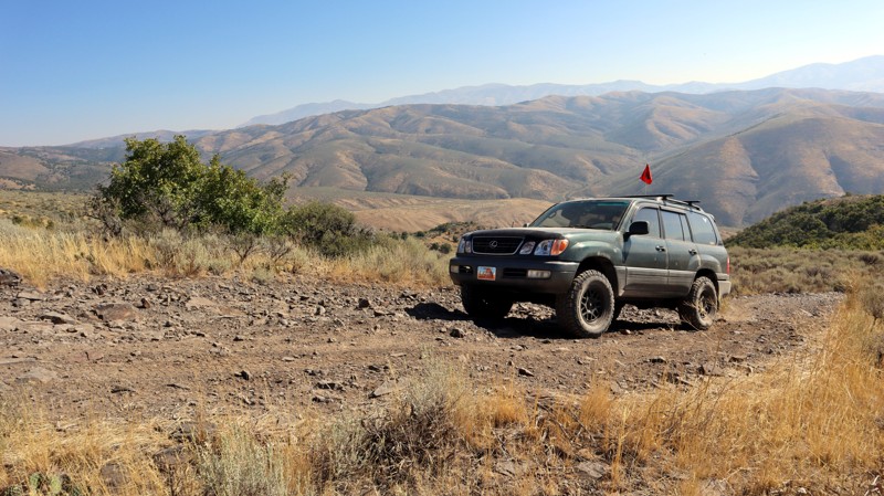 Idaho: Southern Chinese Peak Hero Photo