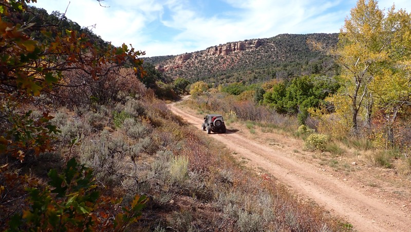 Colorado: 19.5 Road Hero Photo
