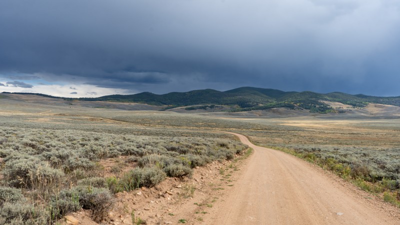 Colorado: Waunita-Black Sage Hero Photo