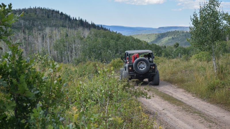 Colorado: Houser Road Hero Photo