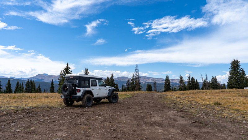 Colorado: Alpine Plateau Hero Photo