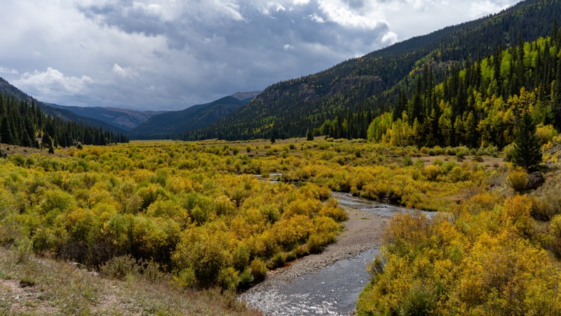 Colorado: Alpine Road Hero Photo