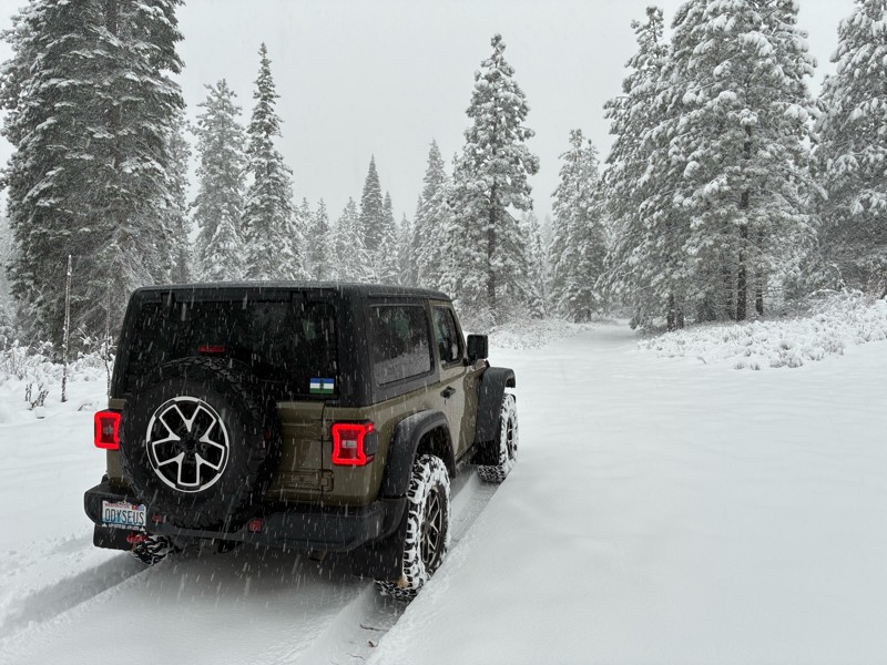 Sagehen Spur 626U1 Trail Review Photo