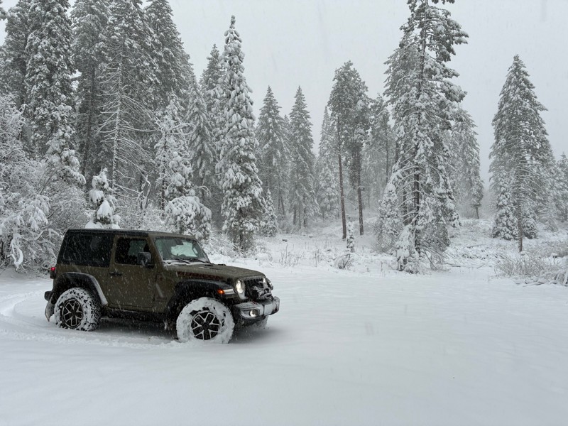 Sagehen Spur 626U1 Trail Review Photo