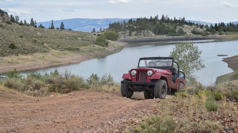 Utah: Monroe Mountain Road Hero Photo