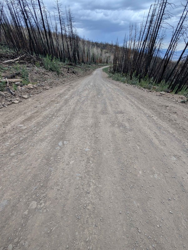 Monroe Mountain Road Trail Review Photo