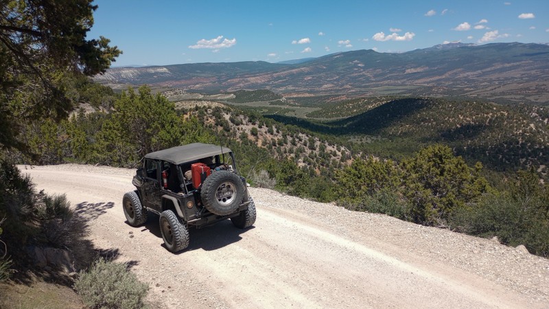 Utah: Brush Trail Hero Photo