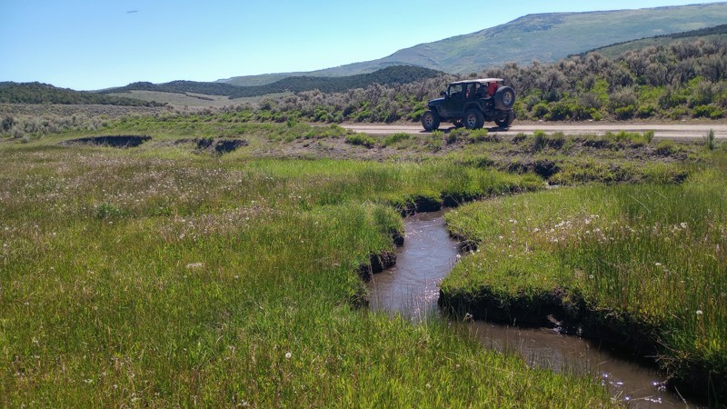 Utah: Lost Creek-Rex Reservoir Hero Photo
